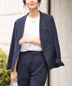 レディース ノーカラージャケット | ファッション通販