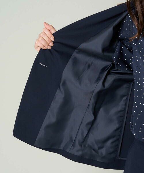 a.v.v / アー・ヴェ・ヴェ ノーカラージャケット | 【UVカット/接触冷感】カノコジャージーカラーレスジャケット | 詳細10