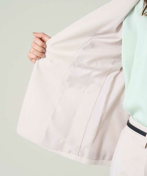 a.v.v / アー・ヴェ・ヴェ ノーカラージャケット | 【UVカット/接触冷感】カノコジャージーカラーレスジャケット | 詳細11