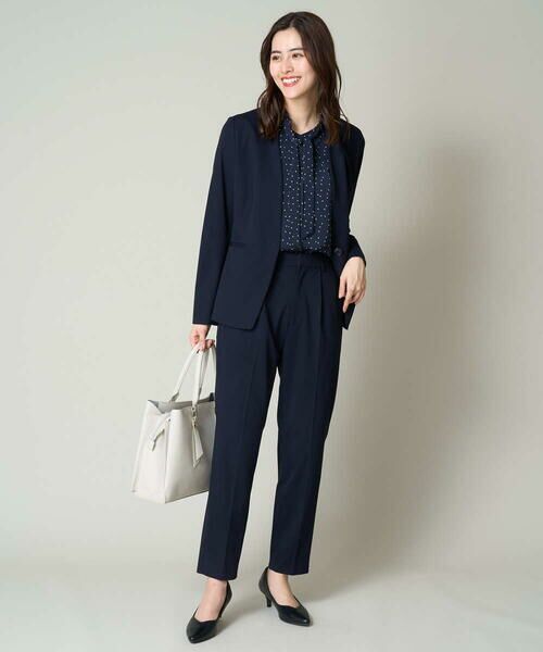 a.v.v / アー・ヴェ・ヴェ ノーカラージャケット | 【UVカット/接触冷感】カノコジャージーカラーレスジャケット | 詳細17