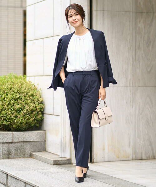 a.v.v / アー・ヴェ・ヴェ ノーカラージャケット | 【UVカット/接触冷感】カノコジャージーカラーレスジャケット | 詳細27