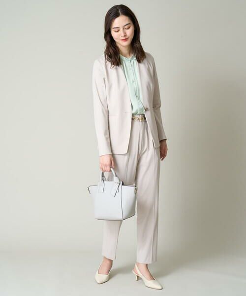 a.v.v / アー・ヴェ・ヴェ ノーカラージャケット | 【UVカット/接触冷感】カノコジャージーカラーレスジャケット | 詳細30