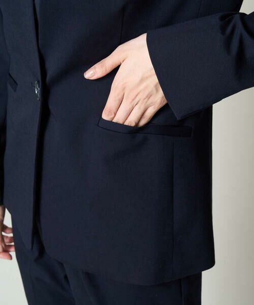 a.v.v / アー・ヴェ・ヴェ ノーカラージャケット | 【UVカット/接触冷感】カノコジャージーカラーレスジャケット | 詳細7