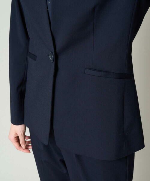 a.v.v / アー・ヴェ・ヴェ ノーカラージャケット | 【UVカット/接触冷感】カノコジャージーカラーレスジャケット | 詳細8