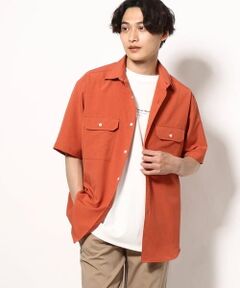 a.v.v / アー・ヴェ・ヴェ シャツ・ブラウス | 【軽くて涼しい】ダブルポケットシャツ (セットアップ可）リライト シリーズ2