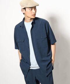 a.v.v / アー・ヴェ・ヴェ シャツ・ブラウス | 【軽くて涼しい】ダブルポケットシャツ (セットアップ可）リライト シリーズ2