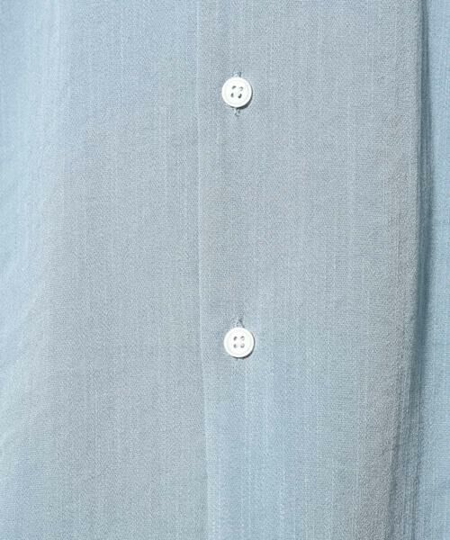 a.v.v / アー・ヴェ・ヴェ シャツ・ブラウス | フラワー刺繍オープンカラーシャツ 5分袖 | 詳細21