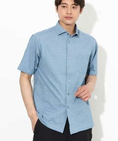 a.v.v / アー・ヴェ・ヴェ シャツ・ブラウス | 【イージーケア】ALTIMA カッタウェイ半袖シャツ