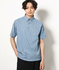 a.v.v / アー・ヴェ・ヴェ カットソー | 【イージーケア/吸水速乾】ビズポロシャツ ドット 無地 半袖 ビジネス【ALTIMA】
