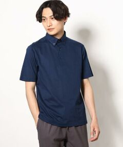 a.v.v / アー・ヴェ・ヴェ カットソー | 【イージーケア/吸水速乾】ビズポロシャツ ドット 無地 半袖 ビジネス【ALTIMA】