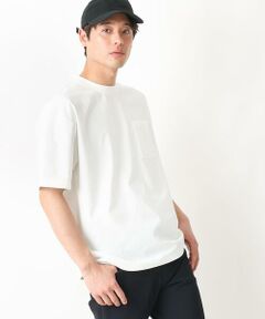 a.v.v / アー・ヴェ・ヴェ カットソー | 【接触冷感/速乾】ドローコード付きワイドシルエットカットソー(URBAN TECHシリーズ）