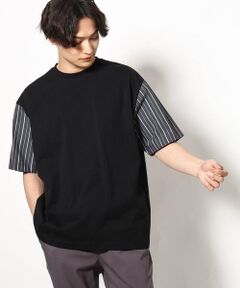 a.v.v / アー・ヴェ・ヴェ カットソー | バックシャン切り替えカットソー（デザテクシリーズ）