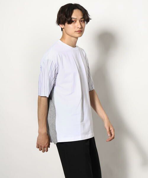 a.v.v / アー・ヴェ・ヴェ カットソー | バックシャン切り替えカットソー（デザテクシリーズ） | 詳細13