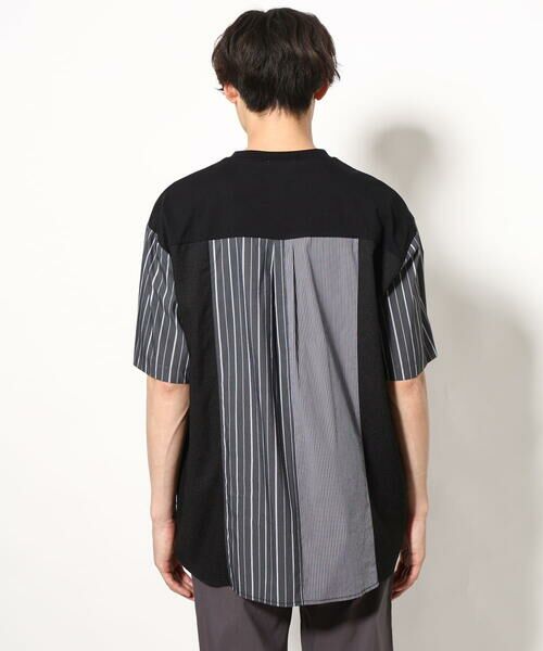 a.v.v / アー・ヴェ・ヴェ カットソー | バックシャン切り替えカットソー（デザテクシリーズ） | 詳細18