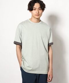 a.v.v / アー・ヴェ・ヴェ カットソー | 【毛玉になりにくい】シルケットダブルフェイスリバーシブルTシャツ
