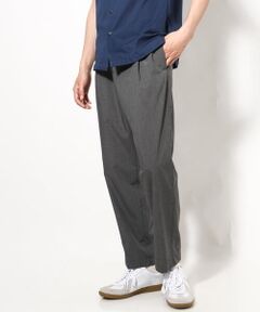 a.v.v / アー・ヴェ・ヴェ その他パンツ | 【セミフォーマル/通勤】ブロードワンタックイージートラウザー（セットアップ可）