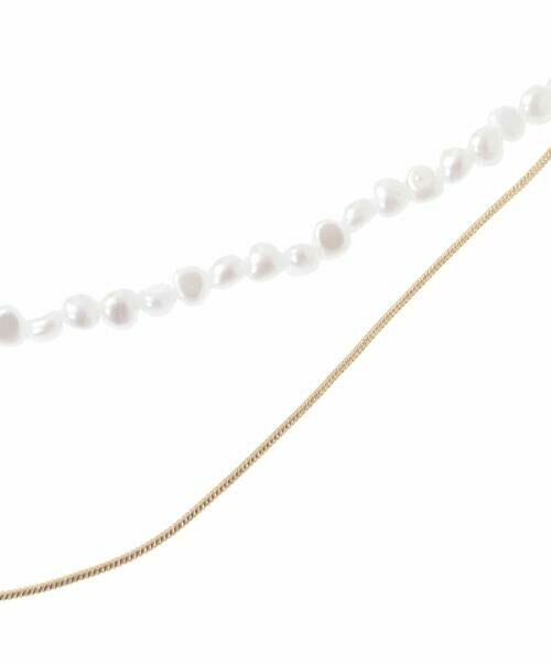 a.v.v / アー・ヴェ・ヴェ ネックレス・ペンダント・チョーカー | パールコンビ二連ネックレス | 詳細5