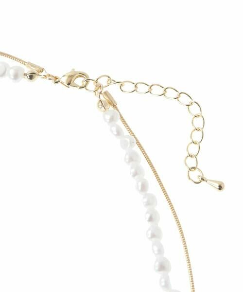 a.v.v / アー・ヴェ・ヴェ ネックレス・ペンダント・チョーカー | パールコンビ二連ネックレス | 詳細6