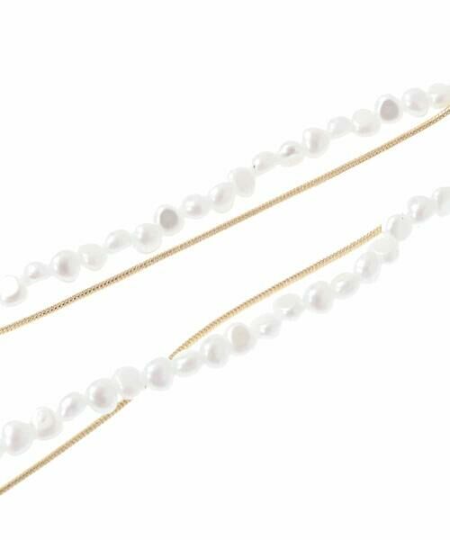 a.v.v / アー・ヴェ・ヴェ ネックレス・ペンダント・チョーカー | パールコンビ二連ネックレス | 詳細7