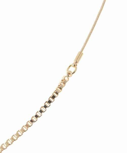 a.v.v / アー・ヴェ・ヴェ ネックレス・ペンダント・チョーカー | チェーンスライドネックレス | 詳細11