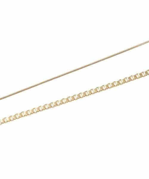 a.v.v / アー・ヴェ・ヴェ ネックレス・ペンダント・チョーカー | チェーンスライドネックレス | 詳細12