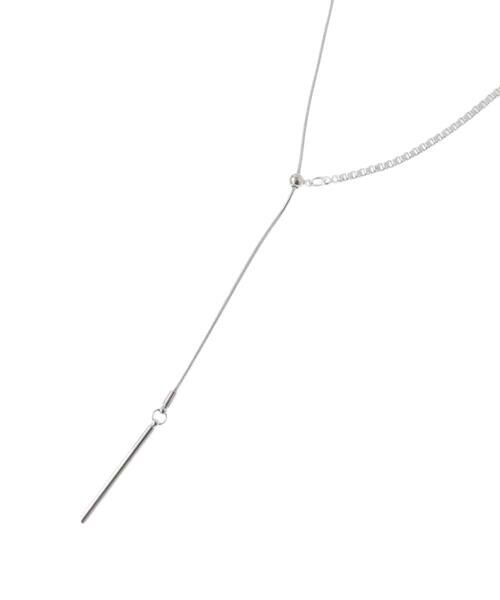 a.v.v / アー・ヴェ・ヴェ ネックレス・ペンダント・チョーカー | チェーンスライドネックレス | 詳細14