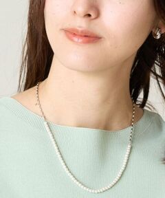 a.v.v / アー・ヴェ・ヴェ ネックレス・ペンダント・チョーカー | パールコンビデザインネックレス