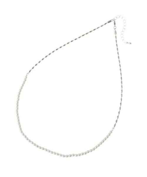 a.v.v / アー・ヴェ・ヴェ ネックレス・ペンダント・チョーカー | パールコンビデザインネックレス | 詳細12