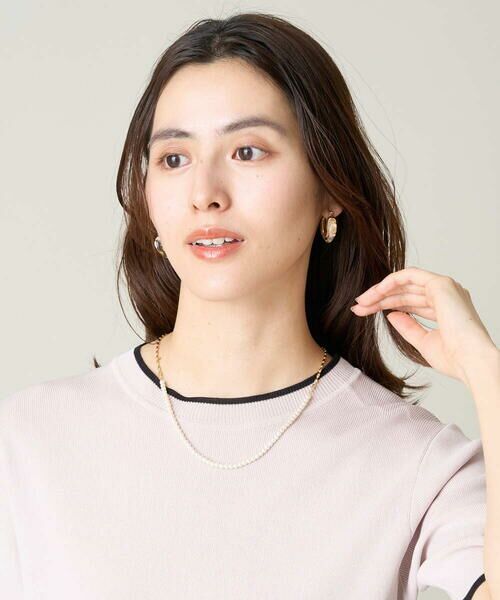 a.v.v / アー・ヴェ・ヴェ ネックレス・ペンダント・チョーカー | パールコンビデザインネックレス | 詳細7