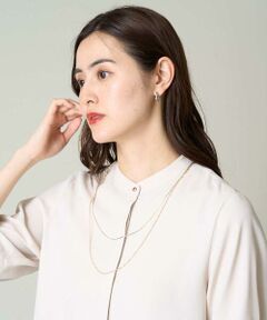 a.v.v / アー・ヴェ・ヴェ ネックレス・ペンダント・チョーカー | ダブルチェーンネックレス