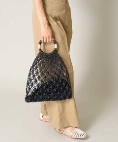 a.v.v / アー・ヴェ・ヴェ トートバッグ | ペーパーメッシュバッグ