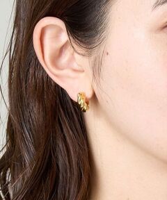 a.v.v / アー・ヴェ・ヴェ ピアス・イヤリング | ひねりフープピアス