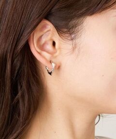 a.v.v / アー・ヴェ・ヴェ ピアス・イヤリング | ワンタッチフープイヤリング