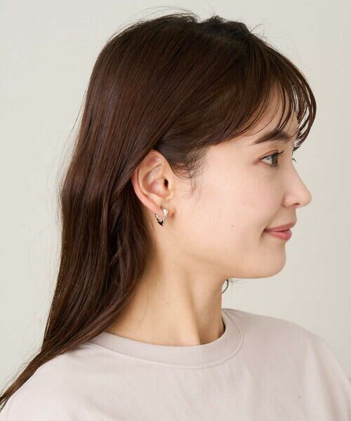 a.v.v / アー・ヴェ・ヴェ ピアス・イヤリング | ワンタッチフープイヤリング | 詳細2