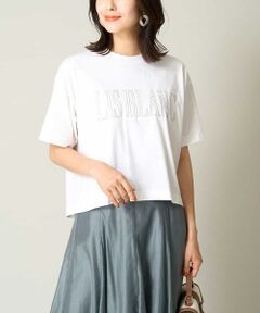 a.v.v / アー・ヴェ・ヴェ カットソー | 【接触冷感】大人のクロップドロゴTシャツ