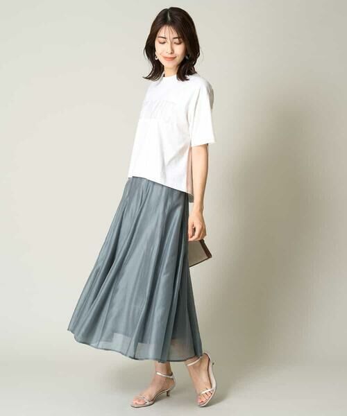 a.v.v / アー・ヴェ・ヴェ カットソー | 【接触冷感】大人のクロップドロゴTシャツ | 詳細13