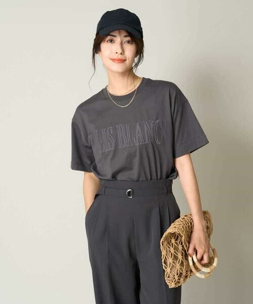 a.v.v / アー・ヴェ・ヴェ カットソー | 【接触冷感】大人のクロップドロゴTシャツ | 詳細28