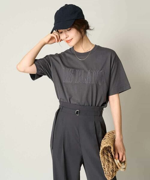 a.v.v / アー・ヴェ・ヴェ カットソー | 【接触冷感】大人のクロップドロゴTシャツ | 詳細29