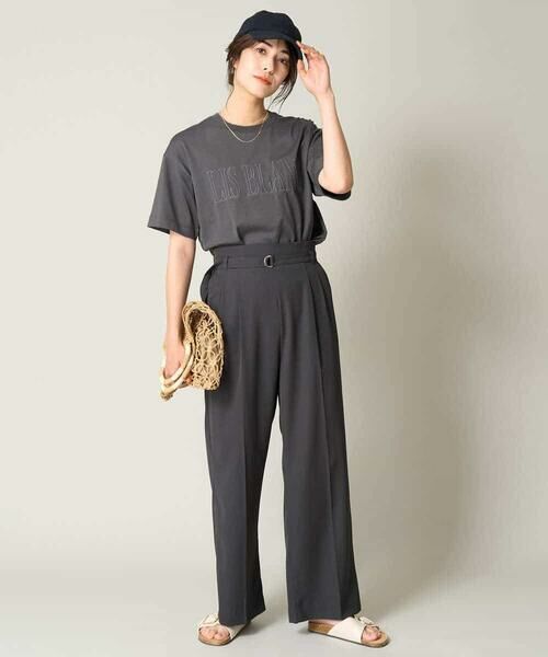 a.v.v / アー・ヴェ・ヴェ カットソー | 【接触冷感】大人のクロップドロゴTシャツ | 詳細30