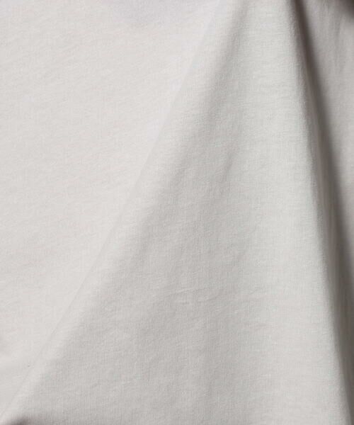 a.v.v / アー・ヴェ・ヴェ カットソー | 【接触冷感】エッフェル塔刺繍ボートネックTシャツ | 詳細30