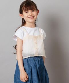 [140-150]シアーキャミドッキングＴシャツ