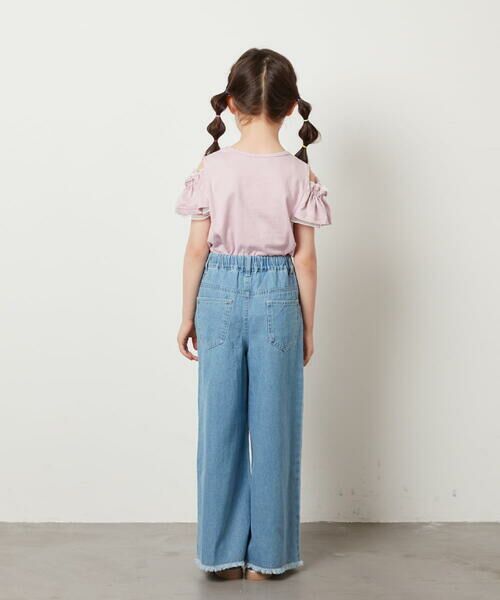 a.v.v / アー・ヴェ・ヴェ カットソー | [160]オフショルフリルスリーブカットソー | 詳細27