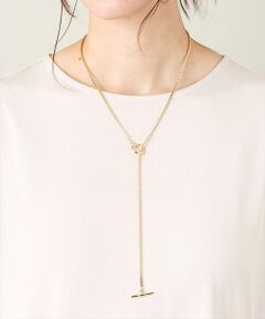 a.v.v / アー・ヴェ・ヴェ ネックレス・ペンダント・チョーカー | オーバルマンテルネックレス