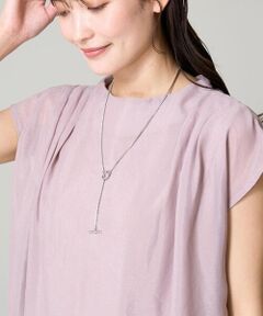 a.v.v / アー・ヴェ・ヴェ ネックレス・ペンダント・チョーカー | オーバルマンテルネックレス