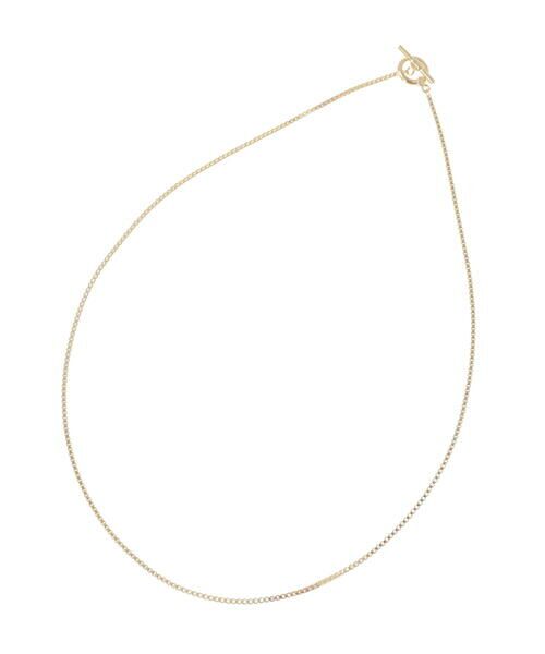 a.v.v / アー・ヴェ・ヴェ ネックレス・ペンダント・チョーカー | オーバルマンテルネックレス | 詳細11