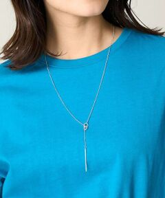 a.v.v / アー・ヴェ・ヴェ ネックレス・ペンダント・チョーカー | オーバルマンテル変形チェーンネックレス