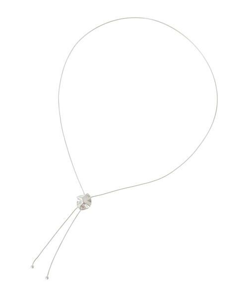 a.v.v / アー・ヴェ・ヴェ ネックレス・ペンダント・チョーカー | スライダーボウタイネックレス | 詳細9