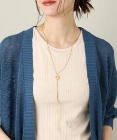 a.v.v / アー・ヴェ・ヴェ ネックレス・ペンダント・チョーカー | ボウタイ風結び目ネックレス