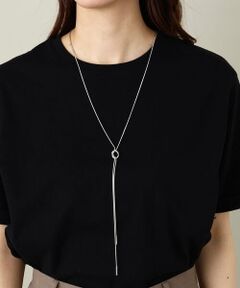 a.v.v / アー・ヴェ・ヴェ ネックレス・ペンダント・チョーカー | ボウタイ風結び目ネックレス
