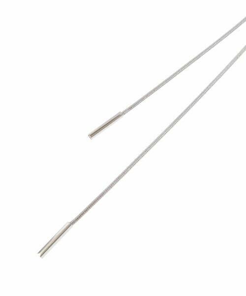 a.v.v / アー・ヴェ・ヴェ ネックレス・ペンダント・チョーカー | ボウタイ風結び目ネックレス | 詳細12